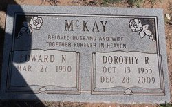 Dorothy Ruth <I>Bates</I> McKay 