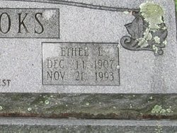 Ethel Lillie <I>Whitaker</I> Brooks 