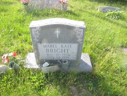 Mabel Kate Bright 