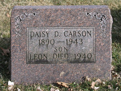 Daisy D. <I>Rinehart</I> Carson 