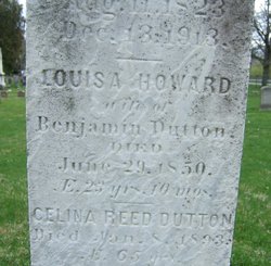 Louisa A <I>Howard</I> Dutton 