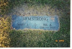 Mary L <I>Faucher</I> Armstrong 