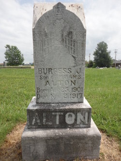 Burgess J Alton 