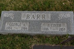 George A Barr 