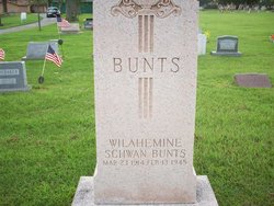 Wilahemine <I>Schwan</I> Bunts 