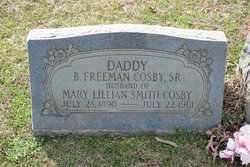 Benjamin Freeman Cosby Sr.