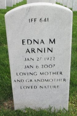 Edna Margaret <I>Schneider</I> Arnin 