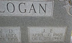 John E. Oscar Logan 