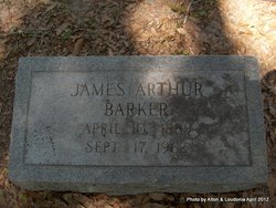 James Arthur Barker 