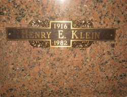Henry E Klein 