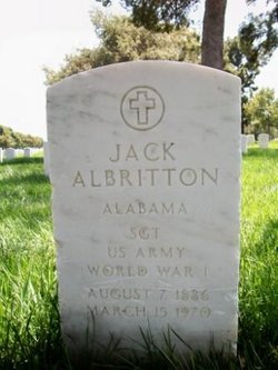 Sgt Jack Albritton 
