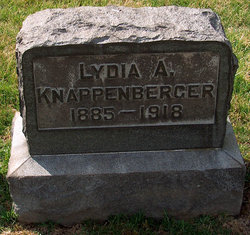 Lydia A. <I>Searfass</I> Knappenberger 