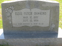 Elsie <I>Futch</I> Dawkins 