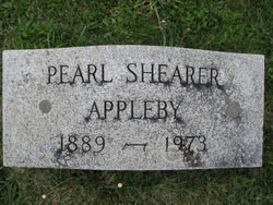 Pearl Virginia <I>Shearer</I> Appleby 