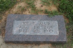 Joseph Theodore Alsip 
