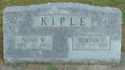 Noah Webster Kiple 