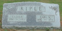 Earl W Kiple 