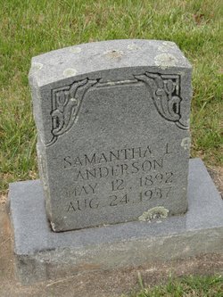 Samantha <I>Love</I> Anderson 