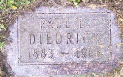 Paul Lester Diedrick 