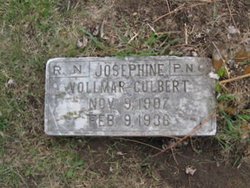 Josephine <I>Vollmar</I> Culbert 