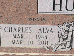 Charles Alva “Possum” Hudson 