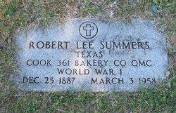 Robert Lee Summers 