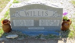 Julia Mae <I>Belew</I> Willis 
