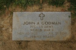 John Allen Godman 