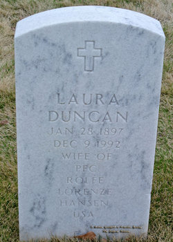 Laura Olive <I>Duncan</I> Hansen 
