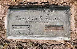 Beatrice S Allen 