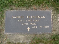 PVT Daniel S Troutman 