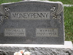 Thomas Lyda Moneypenny 