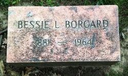 Bessie L <I>Morrell</I> Borgard 