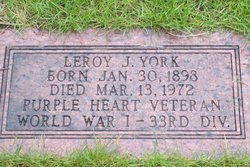 Leroy John York 