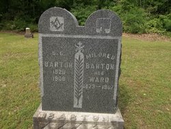 Mildred Johnson <I>Ward</I> Barton 