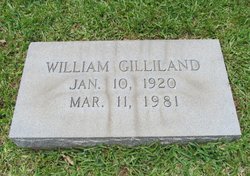 William Gilliland “Bill” Barger 