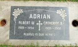 Albert W Adrian 