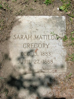 Sarah Matilda Gregory 