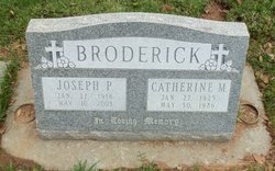 Joseph P Broderick 