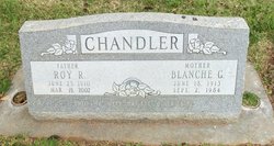 Blanche Gertrude <I>Hike</I> Chandler 