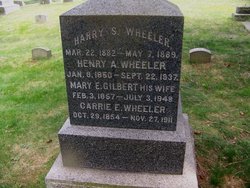 Mary E. <I>Gilbert</I> Wheeler 