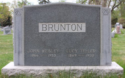 Lucy <I>Teller</I> Brunton 