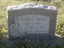 Ernest Leon Brock Sr.