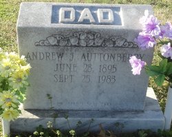 Andrew Jackson Auttonberry 