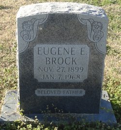 Eugene E Brock 