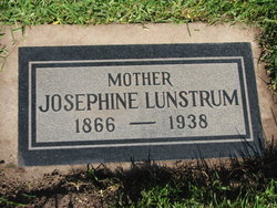 Josephine <I>Wilson</I> Lunstrum 