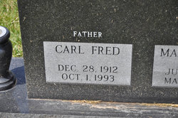 Carl Fred Daniel 