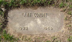 Ann Condit 