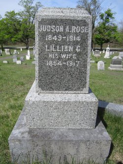 Judson A Rose 