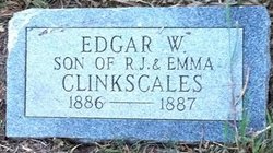 Edgar William Clinkscales 